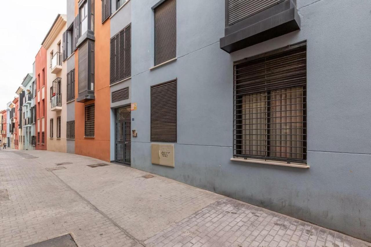 Ferienwohnung Atico - Piscina Malaga Centro Exterior foto
