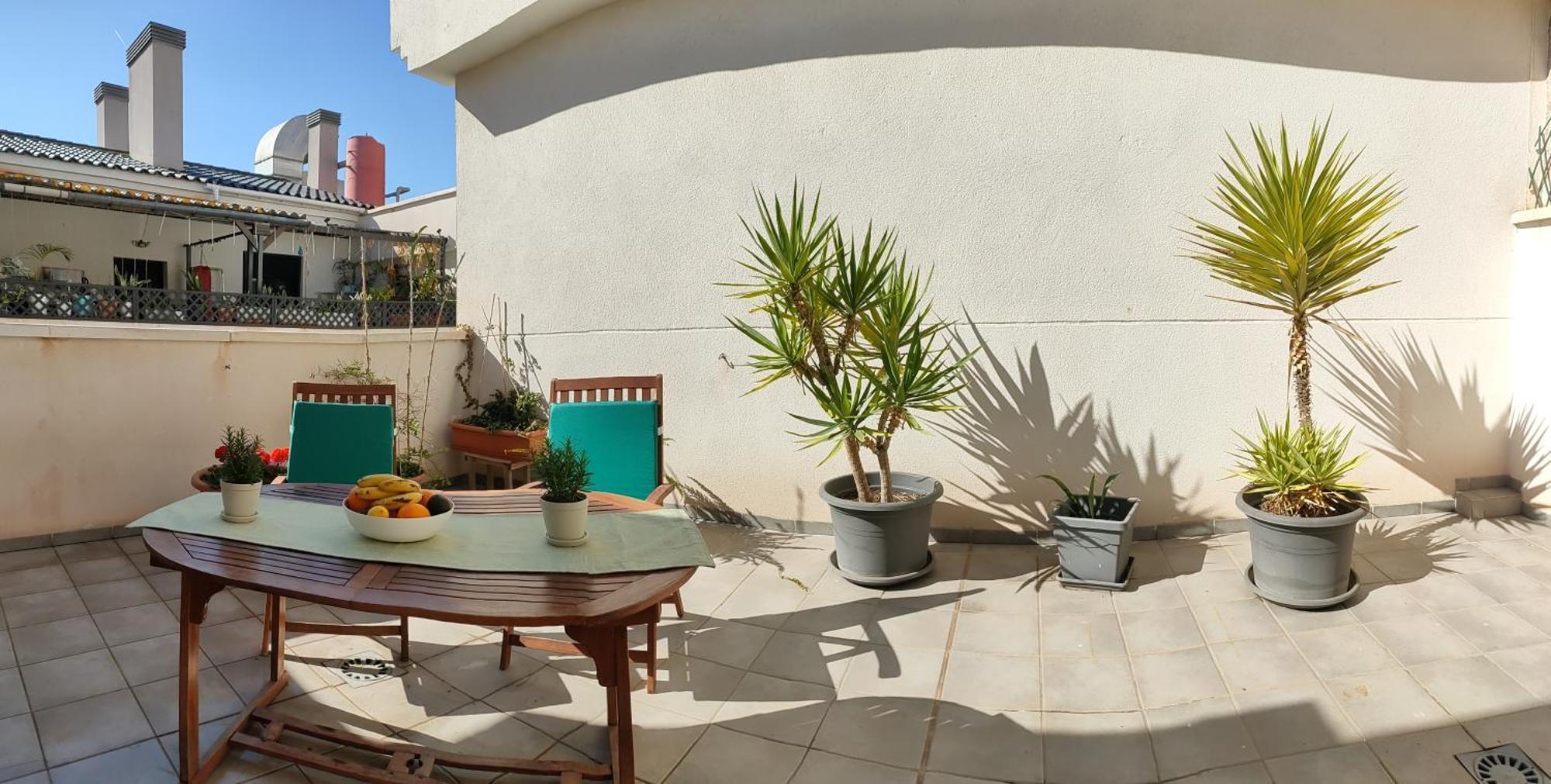 Ferienwohnung Atico - Piscina Malaga Centro Exterior foto