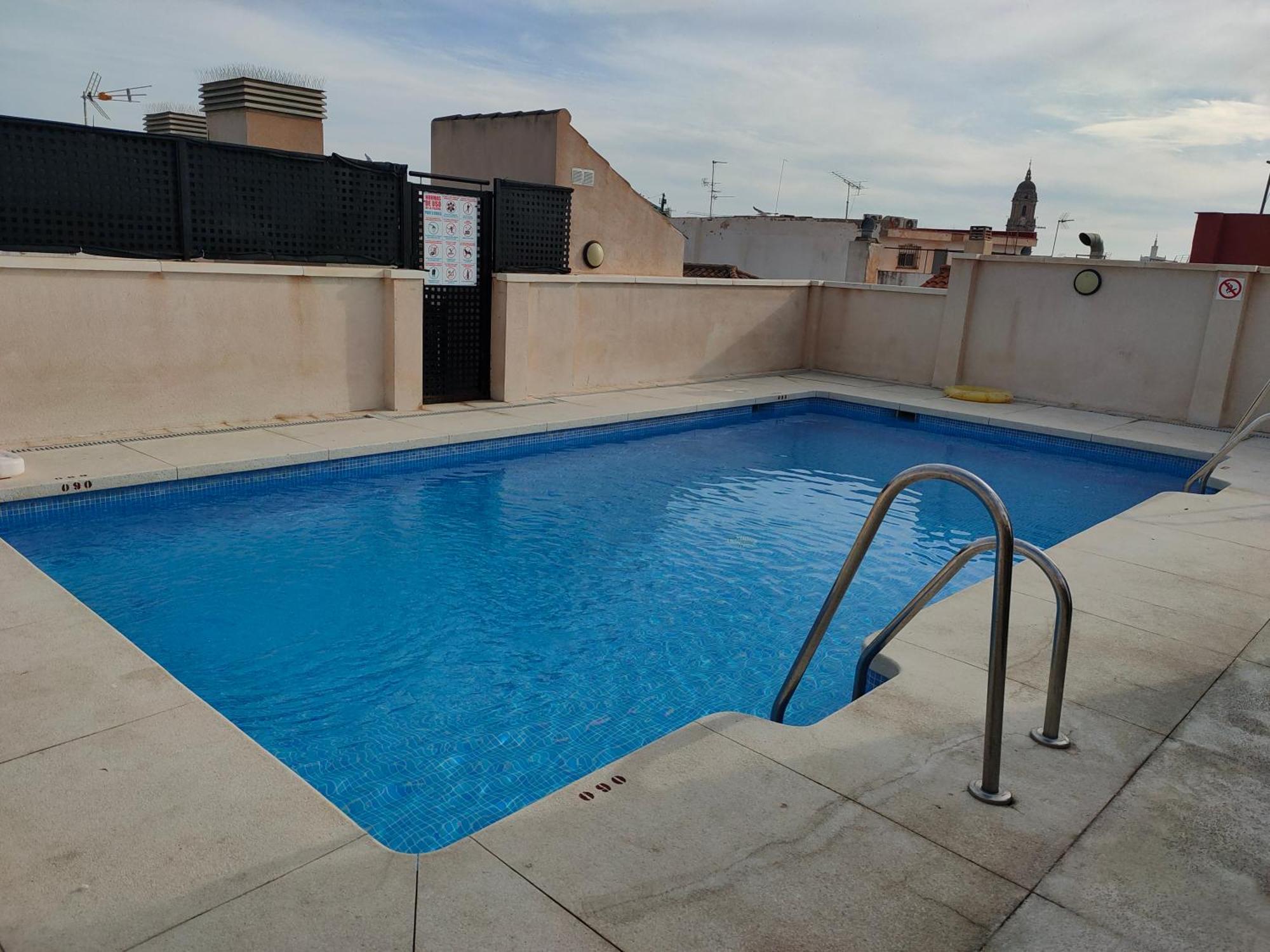 Ferienwohnung Atico - Piscina Malaga Centro Exterior foto