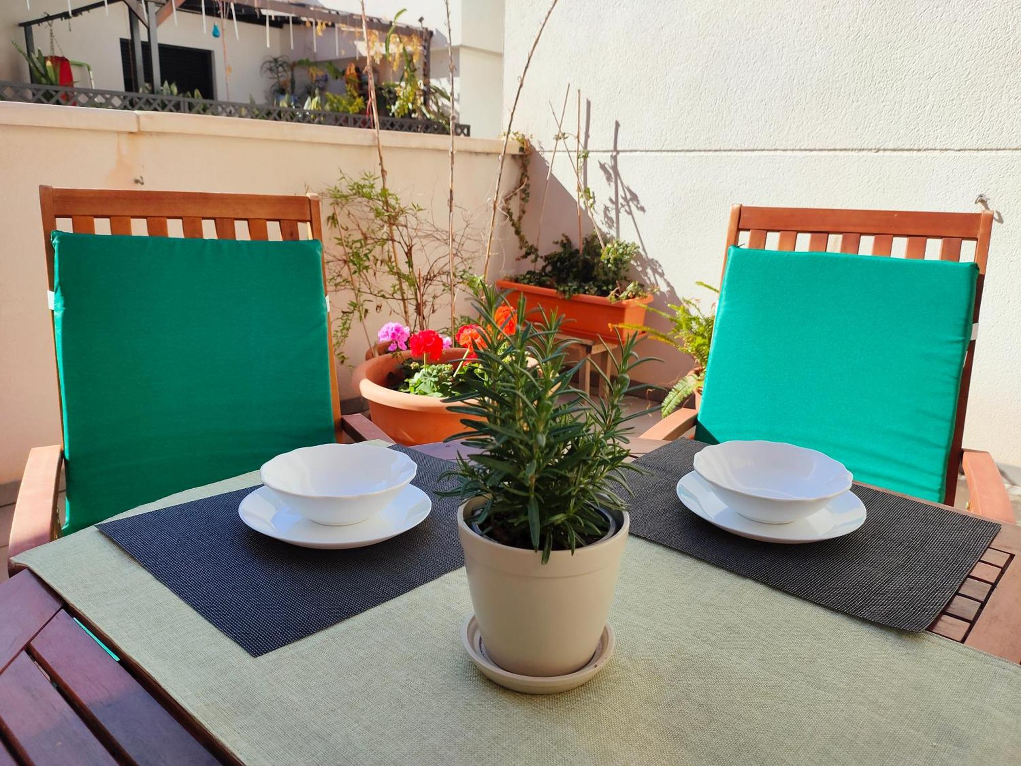 Ferienwohnung Atico - Piscina Malaga Centro Exterior foto